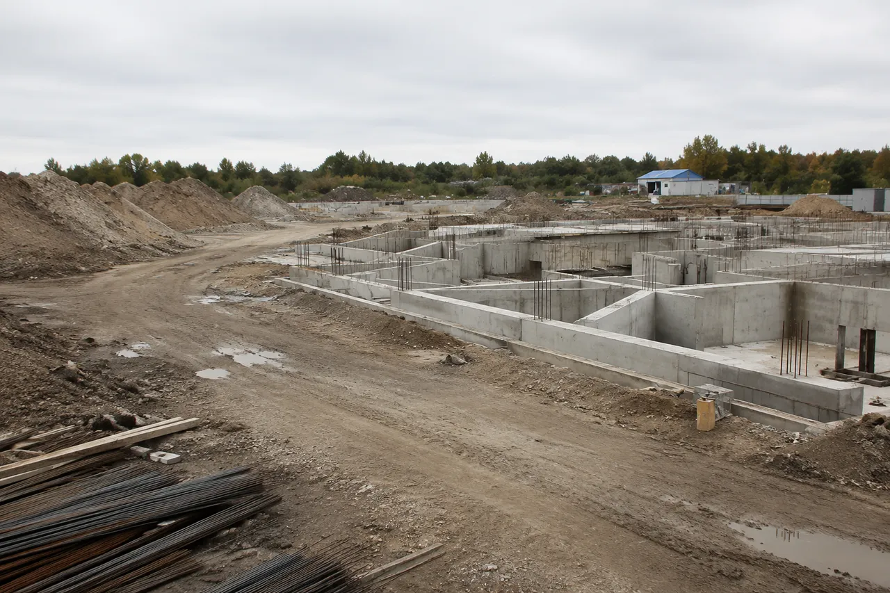 Construction — before