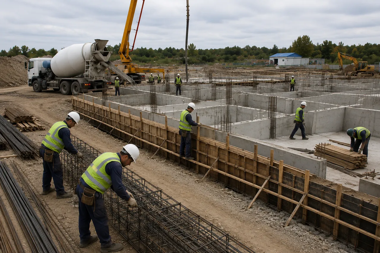 Construction — in progress
