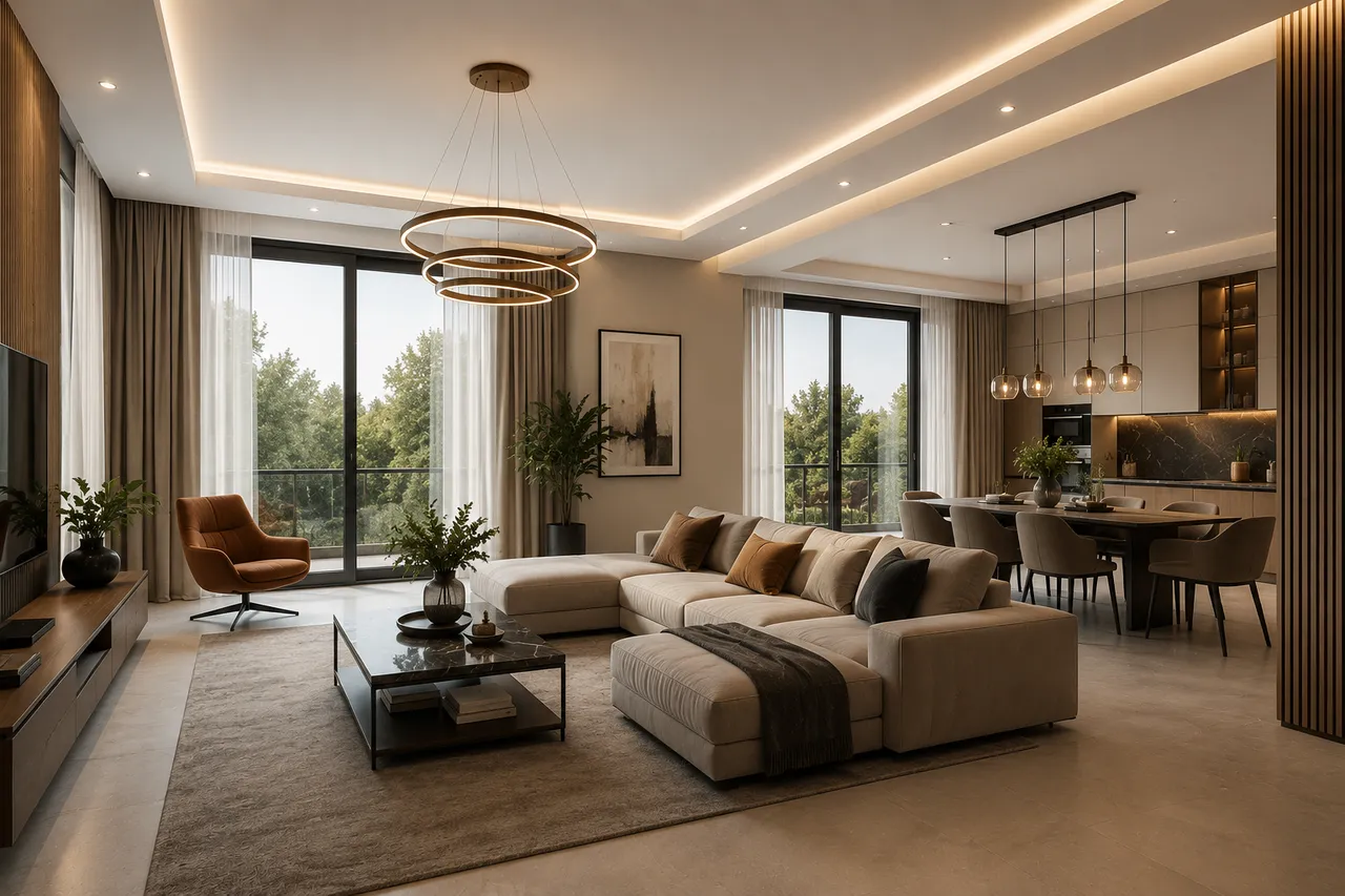 Interior design — after