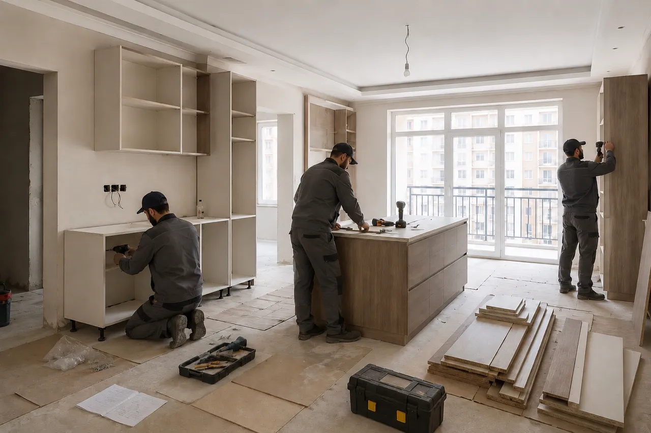 Renovation — in progress